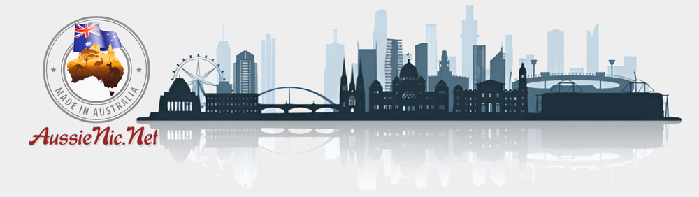 Made in Australia - Homeeeee :) Logo